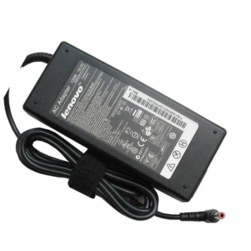 Original Lenovo 120W 19.5V 6.15A AC Adapter Laptop Charger 41A9734 for Lenovo Y510P, 5.5*2.5mm